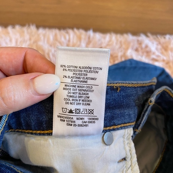 Hudson Nico Super Skinny jeans 26 NWT New - Picture 8 of 12